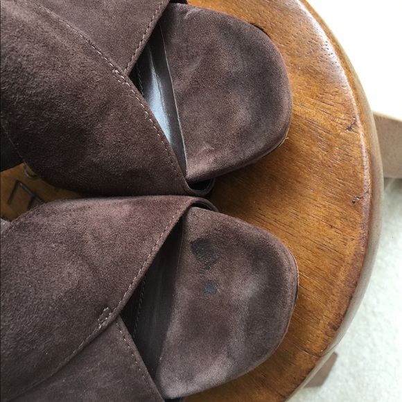 Diane von Furstenberg Zia Ii Platform Sandals 6M - Picture 10 of 14